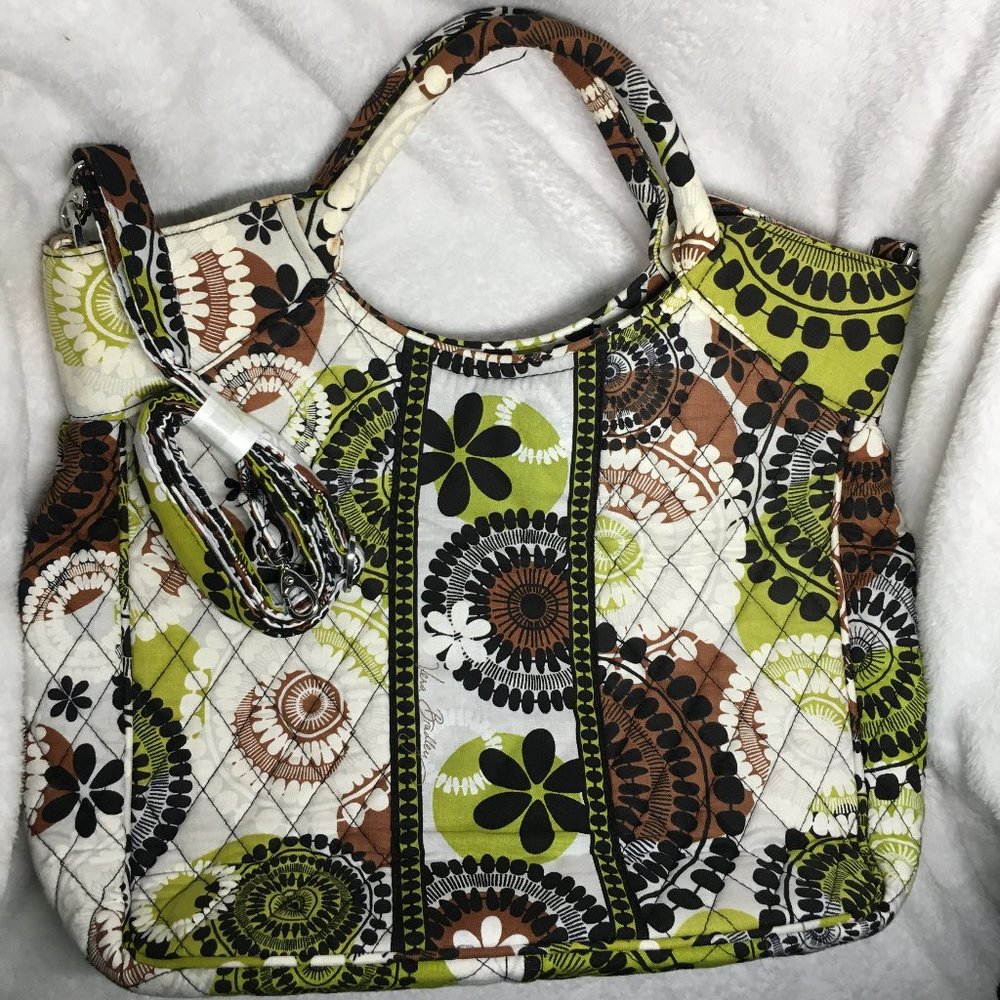 Vera Bradley Quilted 2-way Tote - Retired Pattern 2013